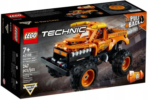 LEGO Technic 42135 Monster Jam El Toro Loco