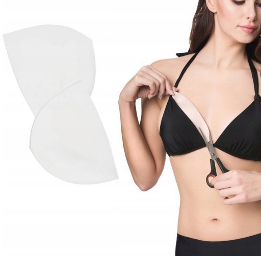 JULIMEX WKŁADKI PIANKOWE WS-18 PUSH-UP BIAŁE A/B
