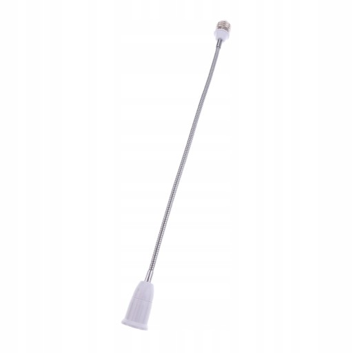 60 cm długa elastyczna gęsia szyja E27 do E27