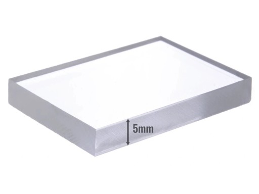 PLEXI / PLEKSI / PLEKSA / PLEXA - 120x60 cm - 5mm