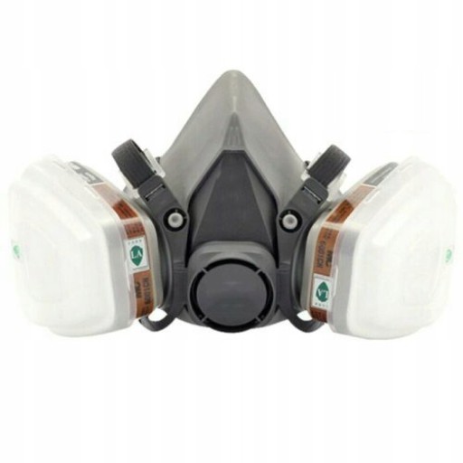Painter's Half Mask 6200 Original Mask Новая маска с активированным углем