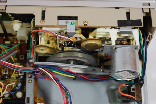 PIONEER CT-F500 ZASILANIE 120V