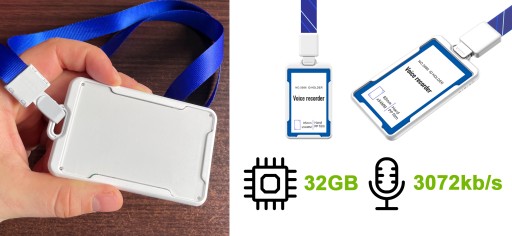 Диктофон MINI SPY SPY USB DETECTION 32 ГБ