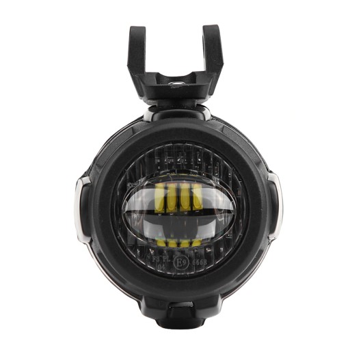 Reflektor LED motocykla Przednia lampa przeciwmgielna ze wspornikiem