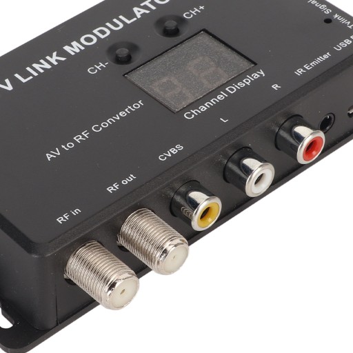МОДУЛЯТОР TV LINK AV-ВЧ ИК-ПРЕОБРАЗОВАТЕЛЬ TM70R