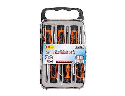 ZESTAW WKRĘTAKÓW PRECYZYJNYCH C5366 RICHMANN 6MINI