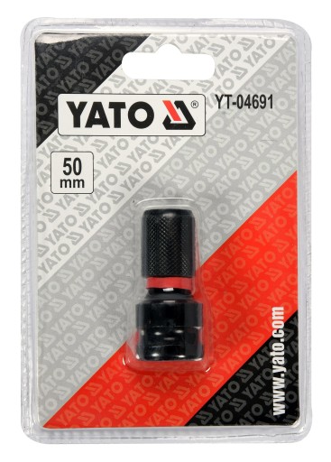 УДАРНЫЙ АДАПТЕР ДЛЯ БИТ YATO 1/2 1/4