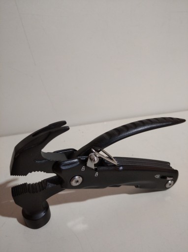 МНОГОФУНКЦИОНАЛЬНЫЙ ИНСТРУМЕНТ MULTITOOL BIIB СКЛАДНОЙ МОЛОТОК 12 В 1 ПОРТАТИВНЫЙ