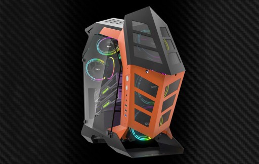 Корпус для компьютера DarkFlash K1, корпус Midi Tower Atx, окно, закаленное стекло