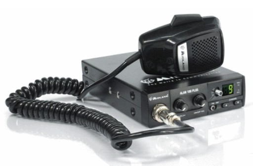 RADIO CB ALAN MIDLAND 100 PLUS AM/FM 40 KANAŁÓW