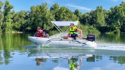 POONTON КАТАМАРАН HUMBBING SEACAT KM-420CM AD