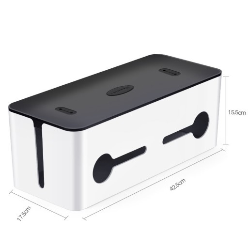 UGREEN ORGANIZER DO KABLI PUDEŁKO 42,5x17,5x15,5cm