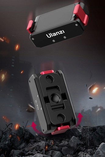 Магнитный держатель 1/4 GoPro DJI ACTION 3 ULANZI OA-11A
