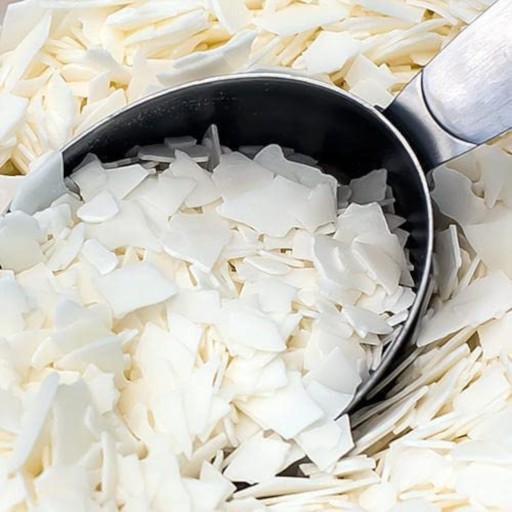 Łopatka szufelka aluminiowa metalowa do wosku produktów sypkich 350 ml