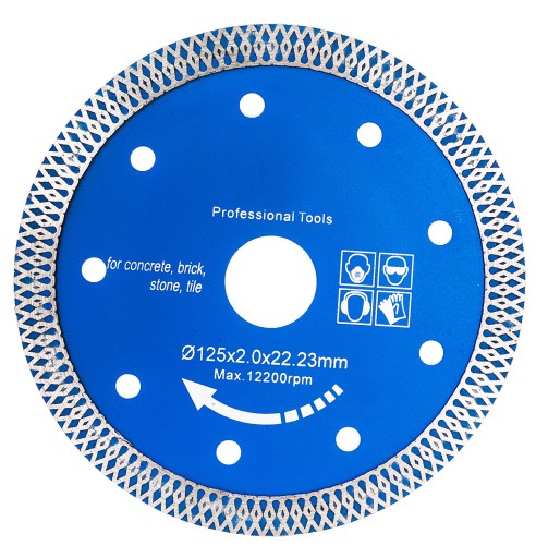 АЛМАЗНЫЙ ДИСК ДЛЯ РЕЗКИ ПОГРЕНОВОЙ ПЛИТКИ 125MM PRO