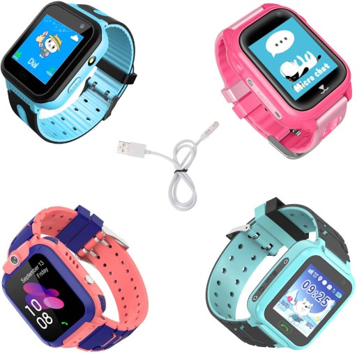 KABEL USB ŁADOWARKA MAGNETYCZNA SMARTWATCH IP67