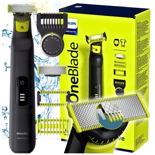 БРИТЬВА ДЛЯ ТЕЛА ЛИЦО БОРОДА БРИТВА PHILIPS OneBlade