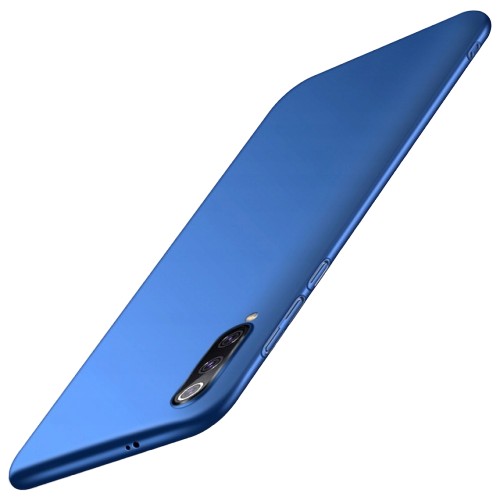 Тонкий матовый матовый чехол для XIAOMI MI 9 + СТЕКЛО