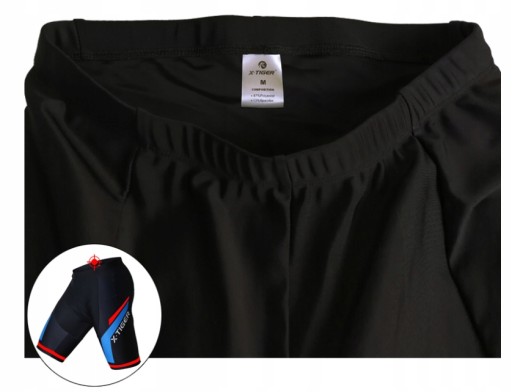 Нижнее белье для велоспорта Шорты GEL INSERT X TIGER