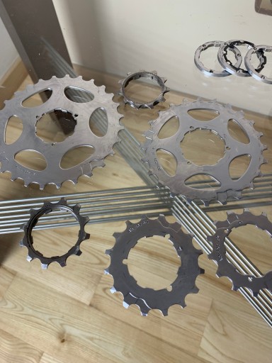 SHIMANO XT КАССЕТНАЯ 8-ступенчатая 11-28