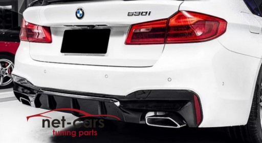 СПОЙЛЕР ДИФФУЗОР BMW G30 31 M5 M PERFORMANCE PACK