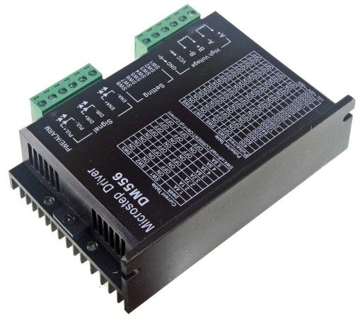 Шаговый двигатель NEMA24 3 Нм с драйвером