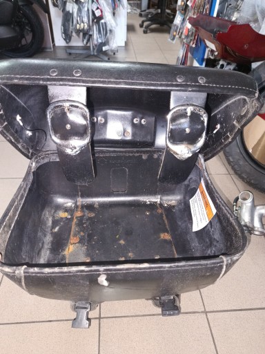 Верхний кофр Harley Davidson Honda Yamaha