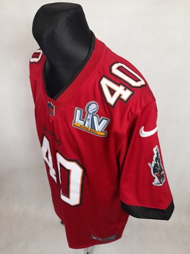 КОМПЛЕКТ NIKE BUCCANEERS ALSTOTT # 40 SUPER BOWL NFL L