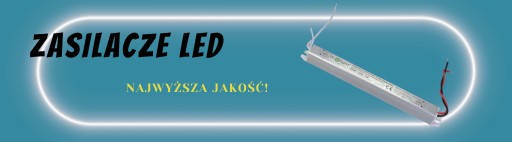 Zasilacz LED 12V 24W 2A meblowy SLIM IP20 wewnętrzny Ecolight