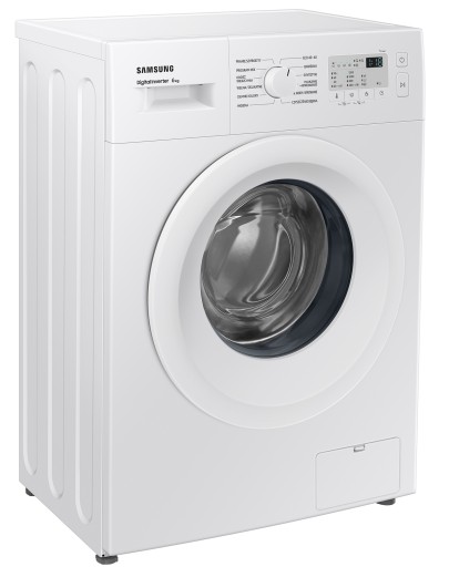 Стиральная машина Samsung WW60A3120WH SLIM 6кг 12 программ