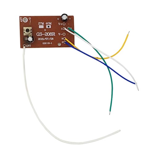 Pilot zdalnego sterowania RC/obwód i odbiornik 40 MHz