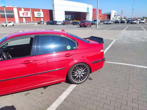 BMW E46 Седан Duck Tail S Style Спойлер Спойлер