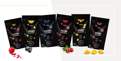 Ананас сублимированный 25г HiFOOD PREMIUM кусочки