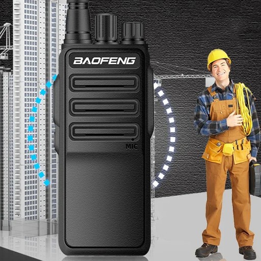 КОМПЛЕКТ 2 x Baofeng BF1904 HT 10W POWER противоударная рация PMR USB-c