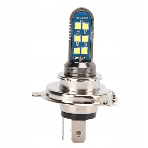 REFLEKTOR MOTOCYKL POJAZD ELEKTRYCZ 12LED H4 LED