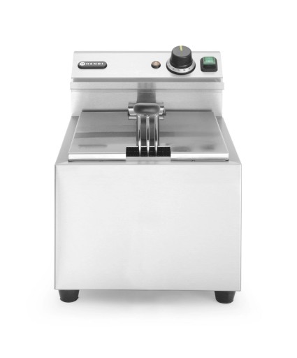 FRYTOWNICA KITCHEN LINE 8L ELEKTRYCZNA HENDI 205822