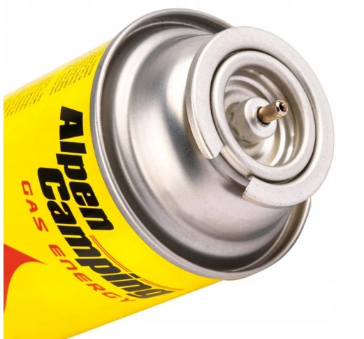 NABÓJ GAZOWY butan-propan ALPEN CAMPING 400 ml