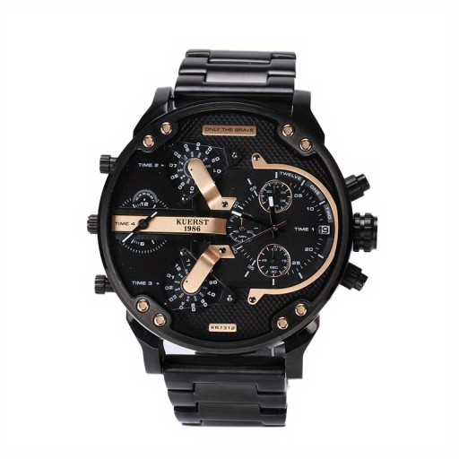 KUERST Teen Watch Мужские часы из нержавеющей стали Модные