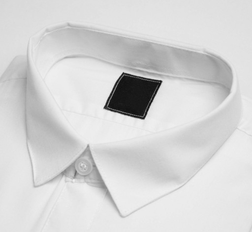 FORMSHIRT с длинными рукавами - однотонный белый 164