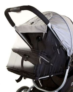 VALCO BABY SNAP 4 SPORT УГОЛЬНО-ЧЕРНЫЙ + ЧЕХОЛ