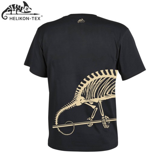 Koszulka Męska T-shirt Helikon Full Body Skeleton Shadow Grey XL