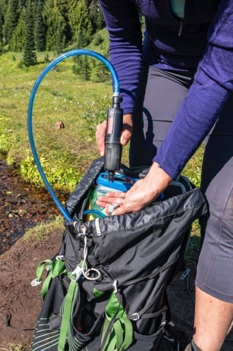 Туристический фильтр для воды Thru-Link InLine Microfilter MSR
