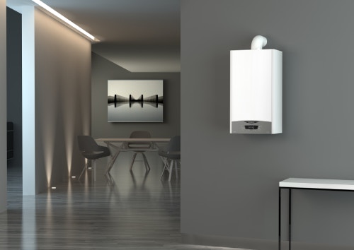 Конденсационный газовый котел ARISTON двойного назначения CLAS ONE WIFI24 3302123 2F