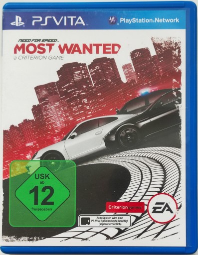ВЕРСИЯ NEED FOR SPEED MOST WANTED PL — PS VITA