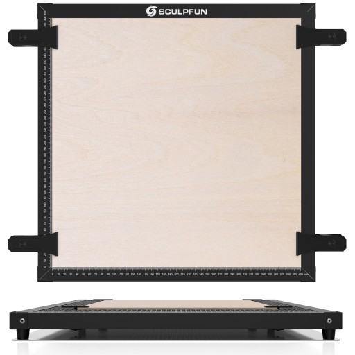 Пластина лазерная защита 400х400мм SCULPFUN H3 PLUS