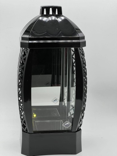 ZNICZ LAMPION GLAMOUR KAPLICZKA DUŻA / PERSONALIZOWANY -TATA / GRAWERCZARN