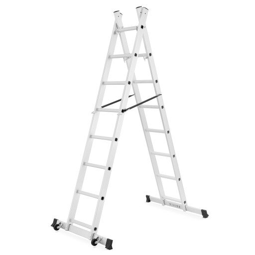 Складная алюминиевая рабочая платформа HIGHER 2x8 MINI алюминиевые леса