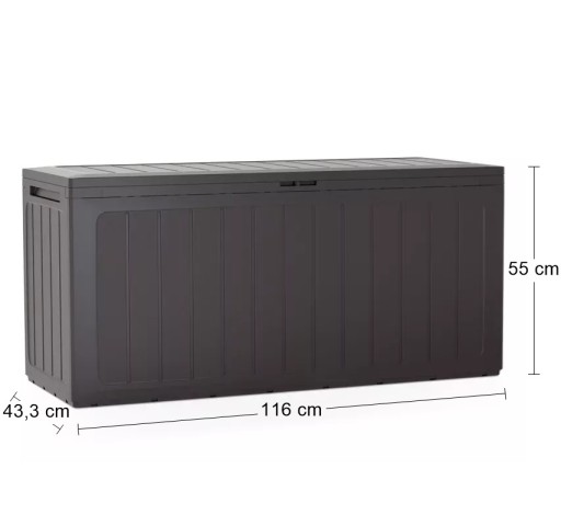 PROSPERPLAST BOARDEBOX САДОВЫЙ ЯЩИК MBBL280-440U