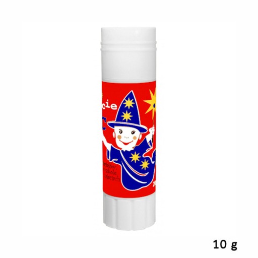 Клей-карандаш 20г MAGIC STRONG школьный канцелярский выкручивающийся KAMABEN