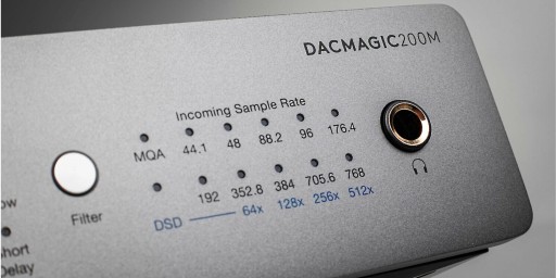 Cambridge Audio DacMagic 200M (серый / лунно-серый)